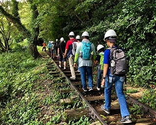廃線跡をトレッキング！鳥取県倉吉市「旧国鉄倉吉線廃線跡トレッキングオープンデー」