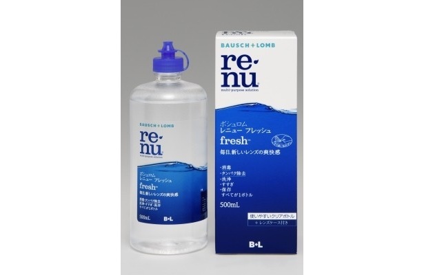 レニュー フレッシュ500ml（箱＋ボトル)