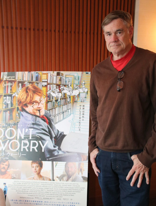 ガス・ヴァン・サント監督が本作の撮影秘話を明かしてくれた