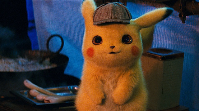 【写真を見る】もふもふのピカチュウがかわいすぎる!ハリウッドが描くポケモンとは?
