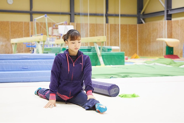 地元愛知県にある「レジックスポーツ 名古屋西校」で練習に励む姿