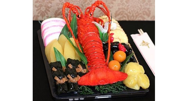 「おせちiPadケース」も見れば見るほど本物そっくり！