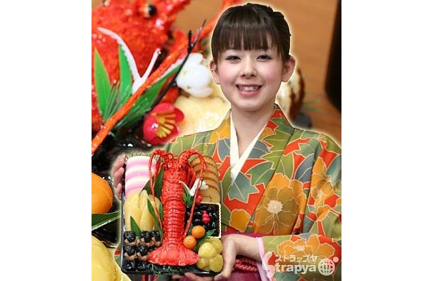 ずっしりと実が詰まっていそうな重み