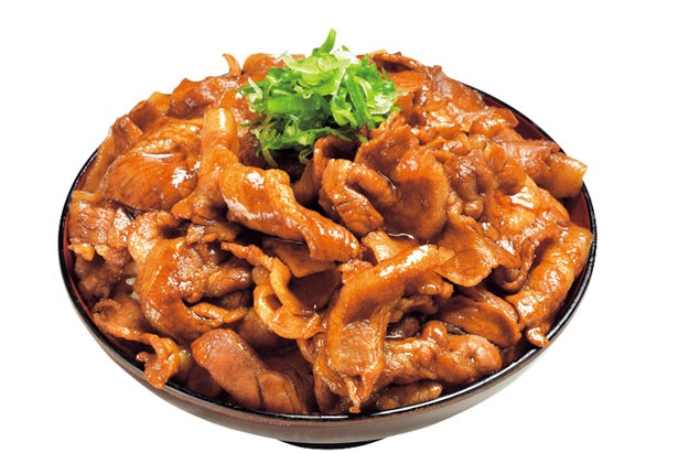 「豚丼(特盛り)」(1200円)/豚々亭