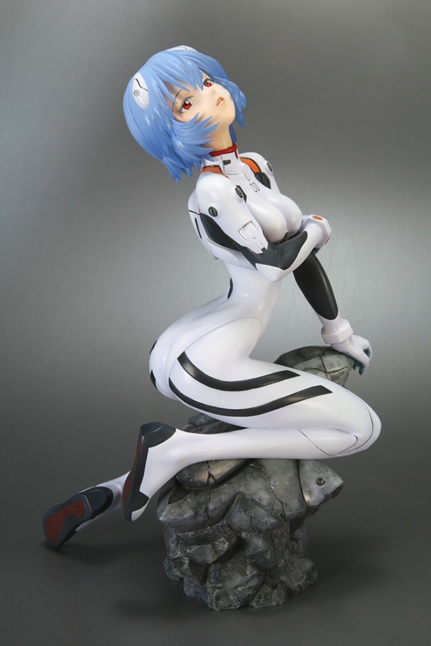 ヱヴァンゲリヲン新劇場版 綾波レイの1 6スケールフィギュアがパッケージを新たに再登場 画像1 4 Webnewtype