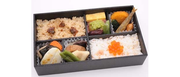 駅弁祭り限定の「新青森開業記念弁当」(1200円)
