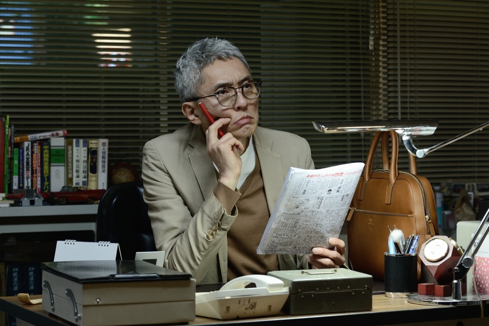 作品に小気味良さを与える松重豊の演技
