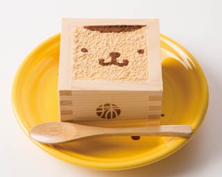 ポムポムプリンカフェと京都の人気店「抹茶館」がコラボ！枡に入ったティラミスを名古屋で味わおう!!