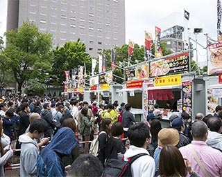 全国各地の人気ラーメン店が大通に集結！北海道札幌市で「札幌ラーメンショー」開催