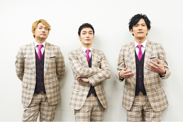 「NAKAMA to MEETING_vol.1」福岡公演後の香取慎吾、草彅 剛、稲垣吾郎に直撃！