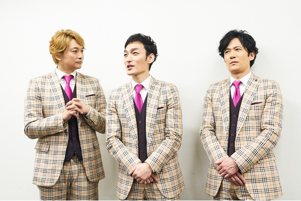 「NAKAMA to MEETING_vol.1」福岡公演後の香取慎吾、草彅 剛、稲垣吾郎に直撃！