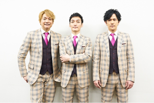 「NAKAMA to MEETING_vol.1」福岡公演後の香取慎吾、草彅 剛、稲垣吾郎に直撃！