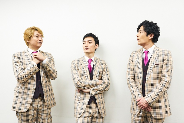 「NAKAMA to MEETING_vol.1」福岡公演後の香取慎吾、草彅 剛、稲垣吾郎に直撃！