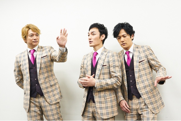 「NAKAMA to MEETING_vol.1」福岡公演後の香取慎吾、草彅 剛、稲垣吾郎に直撃！