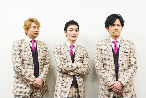 「NAKAMA to MEETING_vol.1」福岡公演後の香取慎吾、草彅 剛、稲垣吾郎に直撃！