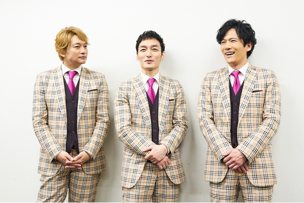 「NAKAMA to MEETING_vol.1」福岡公演後の香取慎吾、草彅 剛、稲垣吾郎に直撃！