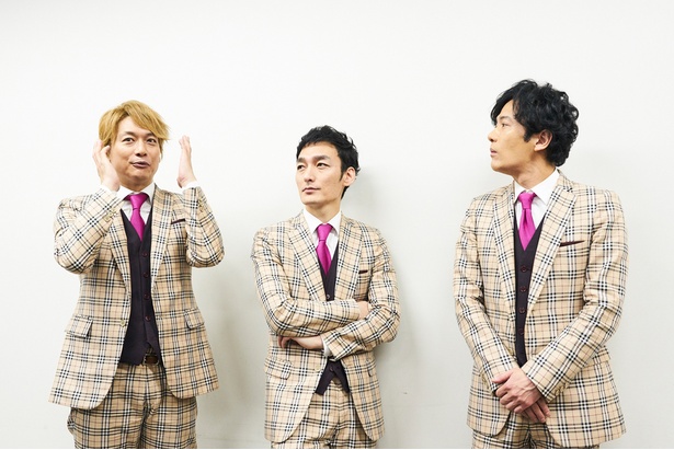 「NAKAMA to MEETING_vol.1」福岡公演後の香取慎吾、草彅 剛、稲垣吾郎に直撃！
