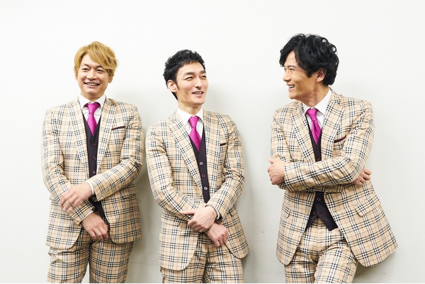 「NAKAMA to MEETING_vol.1」福岡公演後の香取慎吾、草彅 剛、稲垣吾郎に直撃！