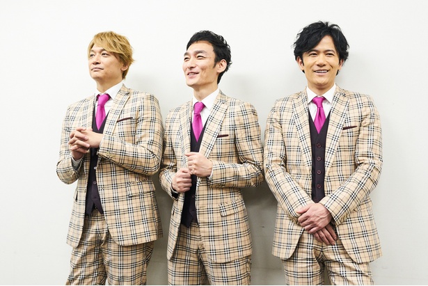 「NAKAMA to MEETING_vol.1」福岡公演後の香取慎吾、草彅 剛、稲垣吾郎に直撃！