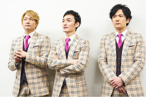 「NAKAMA to MEETING_vol.1」福岡公演後の香取慎吾、草彅 剛、稲垣吾郎に直撃！