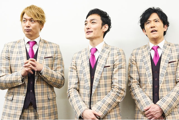 「NAKAMA to MEETING_vol.1」福岡公演後の香取慎吾、草彅 剛、稲垣吾郎に直撃！
