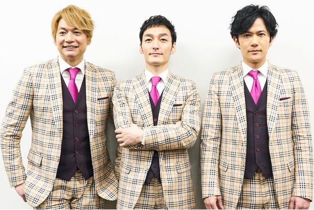 「NAKAMA to MEETING_vol.1」福岡公演後の香取慎吾、草彅 剛、稲垣吾郎に直撃！