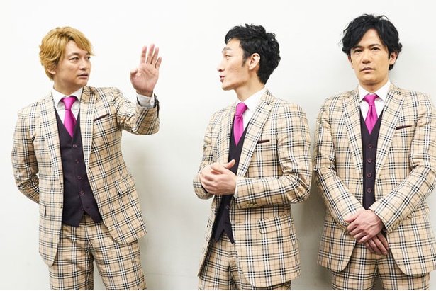 「NAKAMA to MEETING_vol.1」福岡公演後の香取慎吾、草彅 剛、稲垣吾郎に直撃！