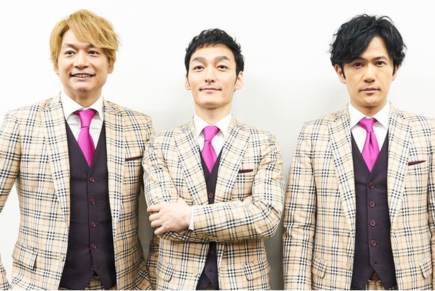「NAKAMA to MEETING_vol.1」福岡公演後の香取慎吾、草彅 剛、稲垣吾郎に直撃！