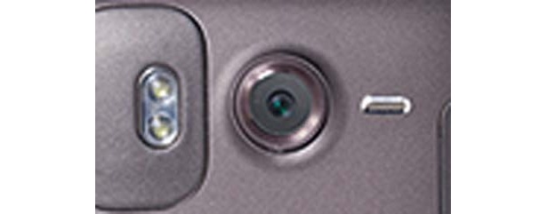 SoftBank「HTC Desire HD 001HT」のカメラ部分