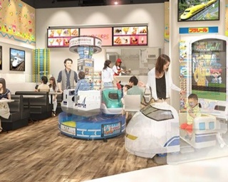 遊べる玩具カフェ「TOYS CAFE」 がキャナルシティ博多にオープン
