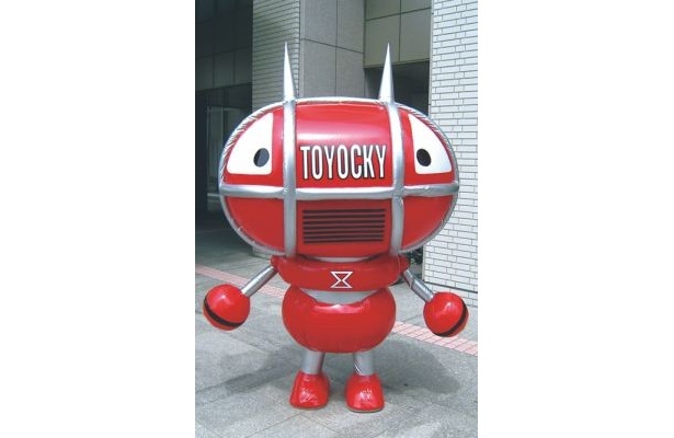 愛知県豊橋市のゆるキャラ「 トヨッキー」