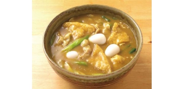 愛知県豊橋市のゆるキャラ「 トヨッキー」がオススメする「豊橋カレーうどん」