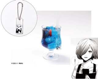 漫画『東京喰種:re』の世界をメニューで表現！コラボカフェが福岡パルコに登場