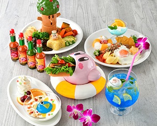 好評につき開催期間延長！カービィカフェの夏メニューをチェック