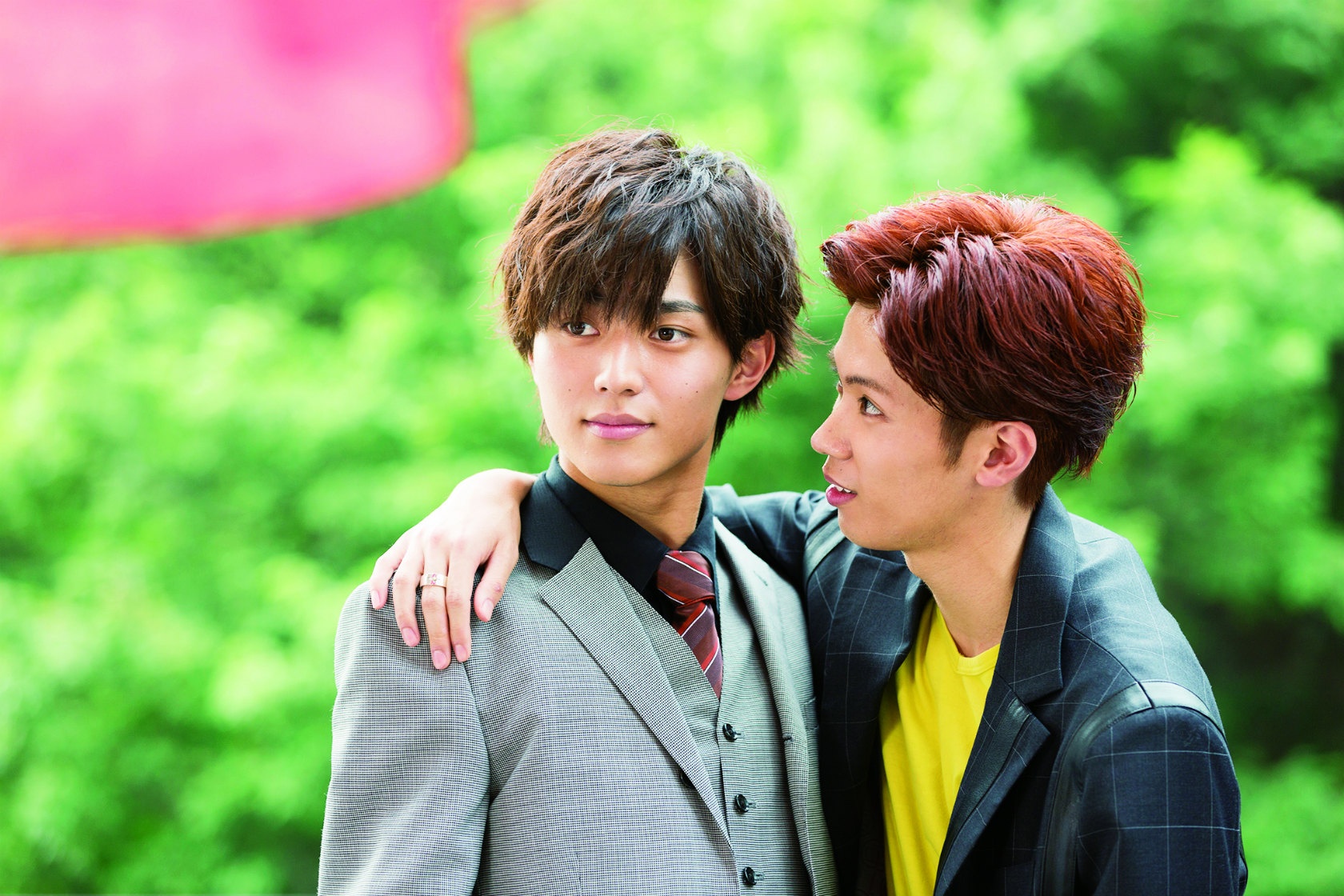 King & Princeの永瀬廉と神宮寺勇太がスクリーンで共演!