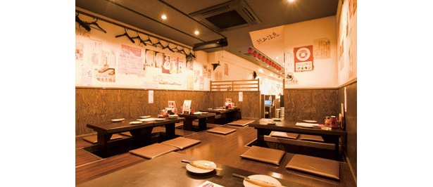 店内の様子