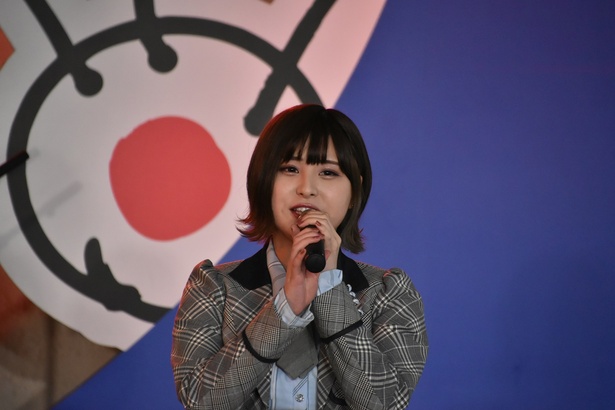 【画像を見る】卒業を発表したAKB48チーム8・佐藤栞さんもイベントに出席