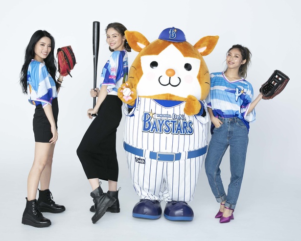 横浜denaベイスターズ Yokohama Girls Festival のアンバサダーに直撃 ウォーカープラス