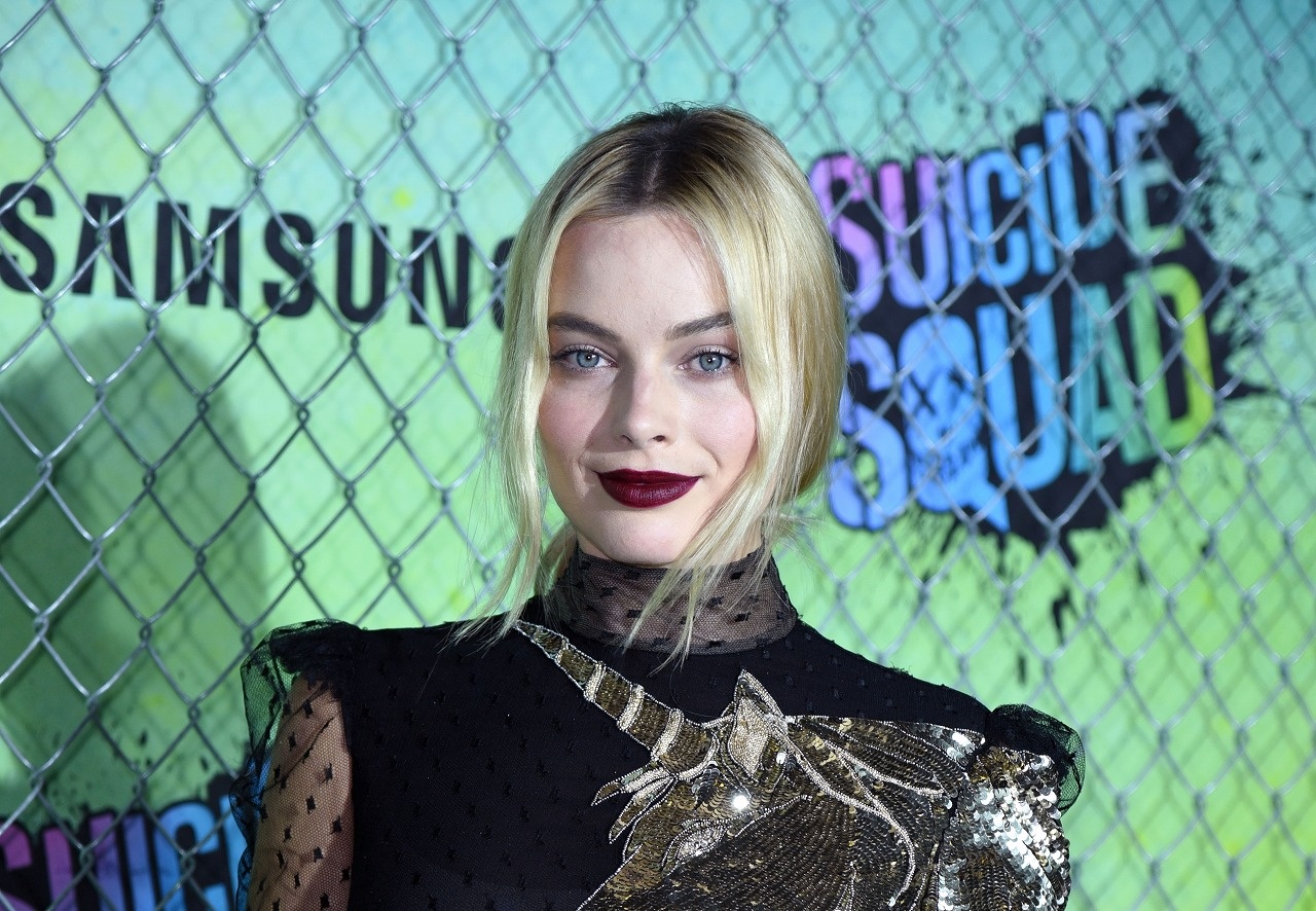 ハーレイ・クイン単独映画の公開が控えるマーゴット・ロビーは女優3位に