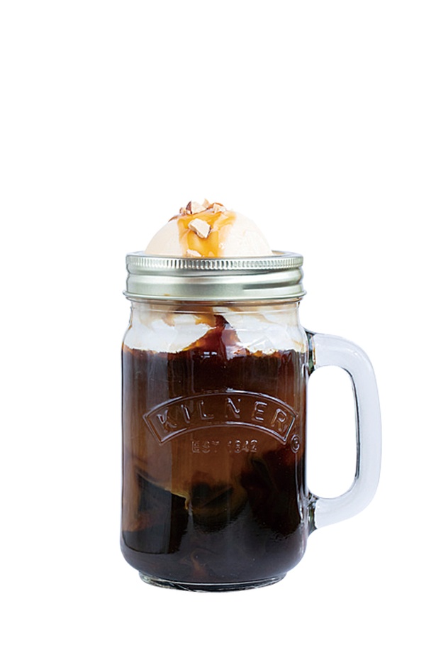 CHAMP CAFE 糸島 / 「コーヒーゼリーフロート」(600円)