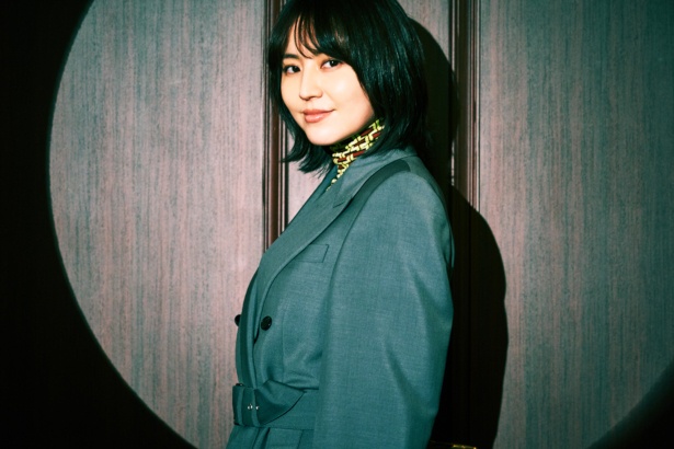 頭脳明晰なダー子役の長澤まさみ