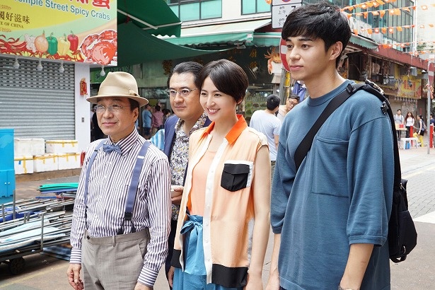 伝説のパープルダイヤをねらい、香港へ飛ぶ