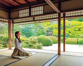 令和の御朱印もゲット！“涼しい庭”をハシゴする京都「一乗寺」新緑さんぽコース