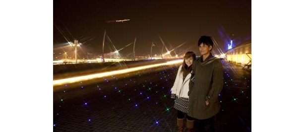 羽田空港がキレイな夜景の新名所に！　今年大注目の“空クリスマス”って？