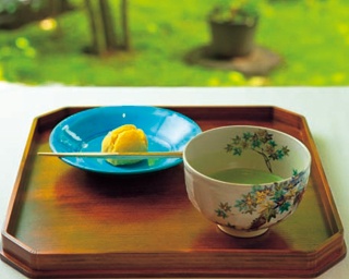 元禄年間から続く老舗のお茶を美しい茶房で！丸久小山園 西洞院店 茶房「元庵」