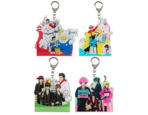 アクリルキーホルダー(全4種) 各税抜800円