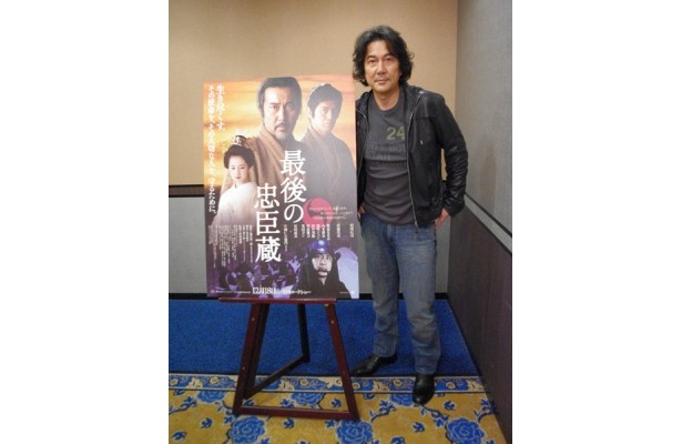 【来福インタビュー】話題作「最後の忠臣蔵」主演の役所広司を直撃！