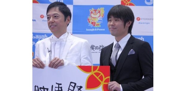 監督としても大活躍の板尾創路さん＆品川ヒロシさん