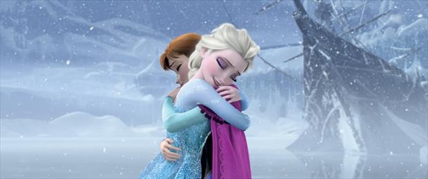 ディズニー映画『アナと雪の女王』 