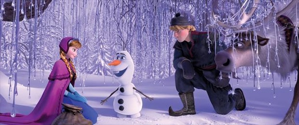 ディズニー映画『アナと雪の女王』 